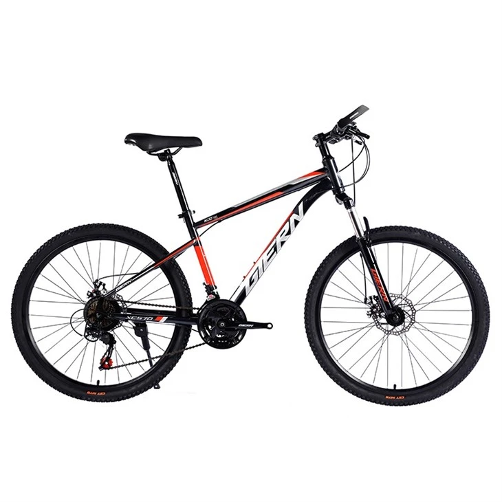 Black Hardtail Mtb