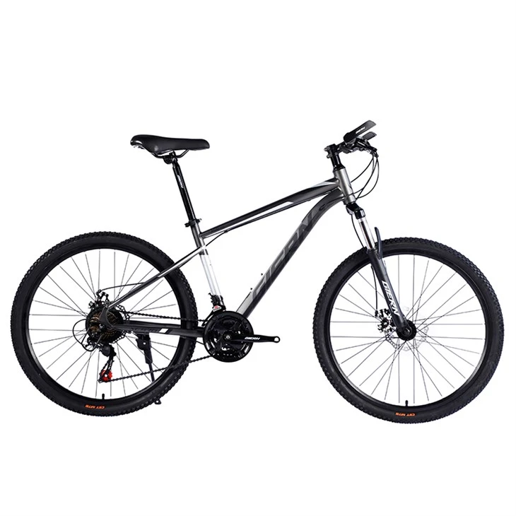 কালো Hardtail Mtb