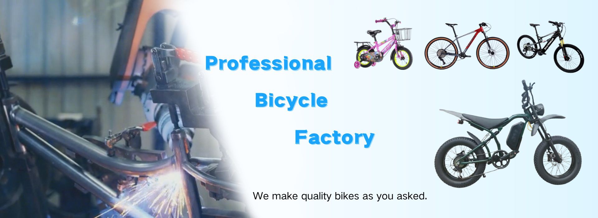 reliable&professional bicycle factory with 20+ years experience