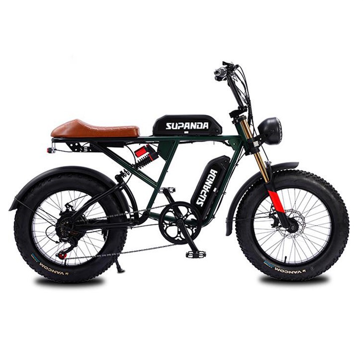 ডাবল ব্যাটারি সহ ইলেকট্রিক বাইক